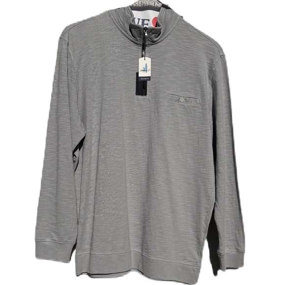 johnnie-O Other - Johnnie-O Keane Quarter Zip Pullover Large gray